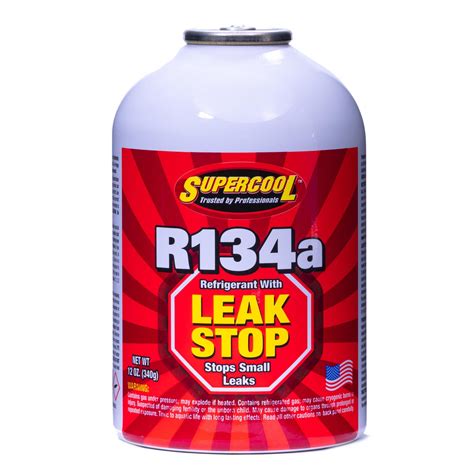 R134a With Leak Stop 12oz TSI Supercool