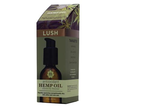 Mirth Beauty Lush Antioxidant Hemp Oil Elasticity Booster Dry Skin 2 Oz For Sale Online Ebay