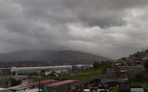 Otro día nublado Checa el pronóstico del clima para Tijuana este