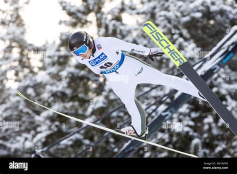 Titisee Neustadt Germany Th Dec Nordic Skiing Ski Jumping