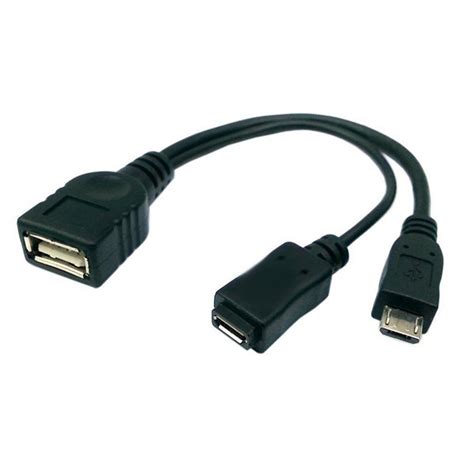 Usb Otg Cables That Support Charging Phone