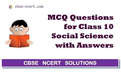 Mcq Questions Class Social Science Geography Chapter