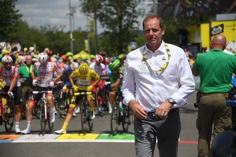 Prudhomme Ce sont les coureurs qui font la réussite du Tour de