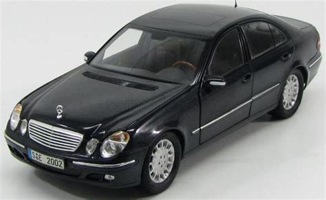 Rare 118 Kyosho Mercedes Benz Mb E Class E Klasse W211 Black Diecast Car Model