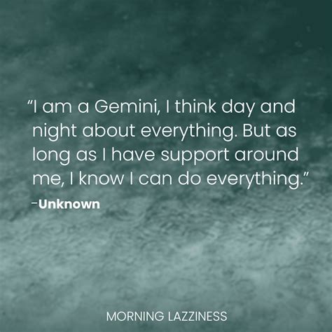 50 Best Gemini Quotes For The Perfectionist In You - Morning Lazziness