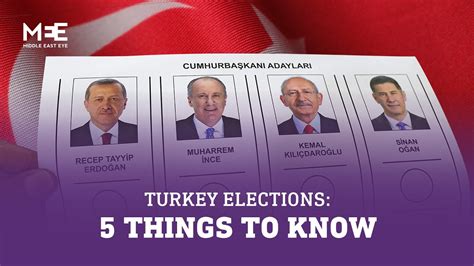 Five Things To Know About Turkey S Elections YouTube