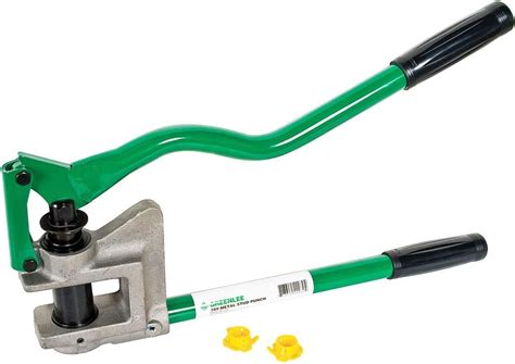 Greenlee 709 Metal Stud Punch 78 Inch Diameter Hand Tool Knockout