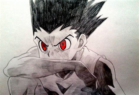 Gon Hunter X Hunter By Rikytj On Deviantart