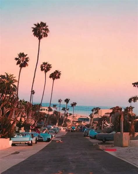 California Beach Vibes In The 80s Retro Vintage Cal