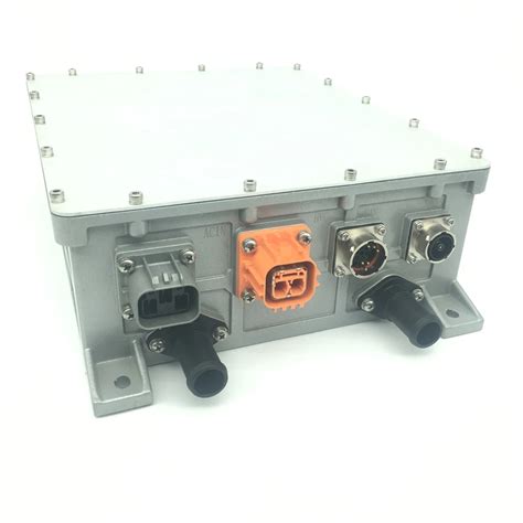 66kw Liquid Cooled Ev Onboard Charger 15kw Dcdc Converter Combo Unit For High Voltage Battery