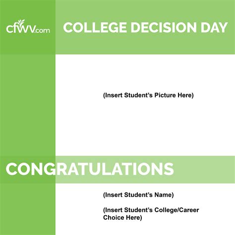 College Decision Day Cfwv Connect