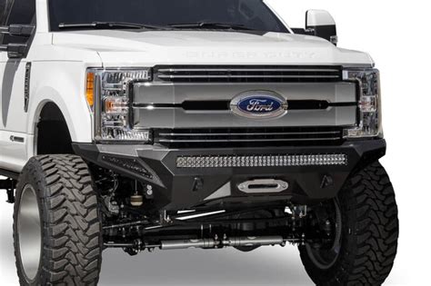 2017 2019 F250 And F350 Add Stealth Fighter Winch Front Bumper F161202860103