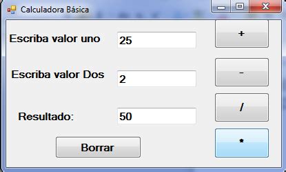 Operadores En Visual Basic Visual Basic Paso A Paso