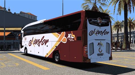 Mercedes Benz Travego Shd E Konfor Turizm Obs Skin V Ets