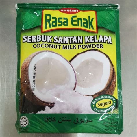 Rasa Enak Serbuk Santan Kelapa G Coconut Milk Powder Lazada