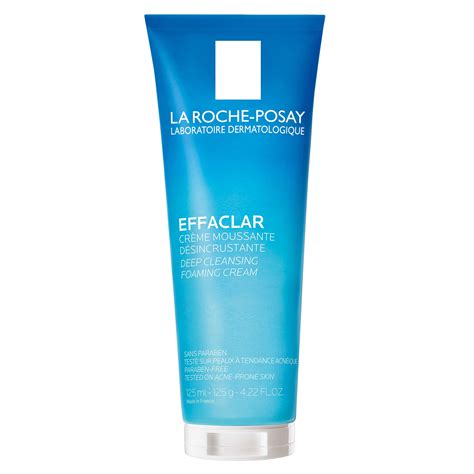 La Roche Posay Face Wash Effaclar Deep Cleansing Foaming Facial Cleanser For Oily Skin And Acne