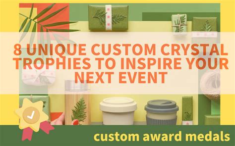 8 Unique Custom Crystal Trophies to Inspire Your Next Event - Medals Award