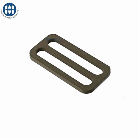 Plastic Buckles ITW Waterbury 09163 22 Metal Slide 1 5 Coyote