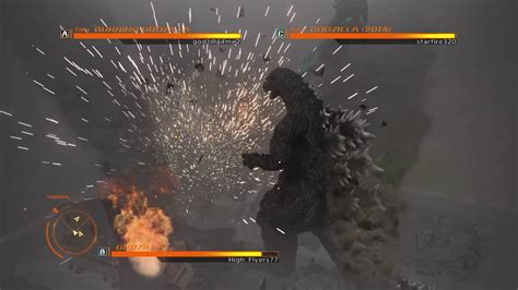 Godzilla Ps4 Godzilla Vs Godzilla 2014 Vs Burning Godzilla Youtube