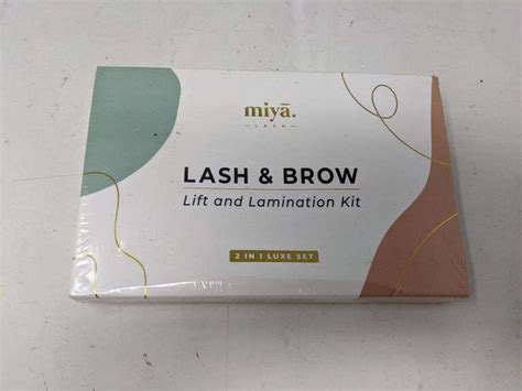 Miya Lash And Brow Lift And Lamination Kit Dutch Goat