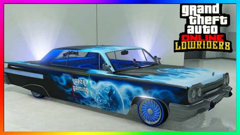 GTA 5 Online LOWRIDER DLC Declasse Voodoo All Paint Jobs