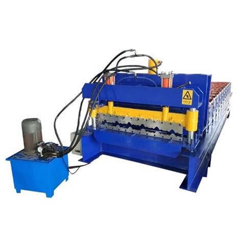 Versatile Sheet Roll Forming Machine Roof Qtile Making Machine Cangzhou