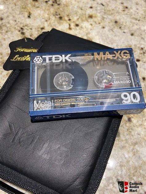 TDK MA XG Metal Alloy Type IV 90 Minutes Photo 3582249 Canuck Audio Mart