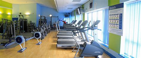 Bikes In The Gym Leisure Center Gym Dartmouth