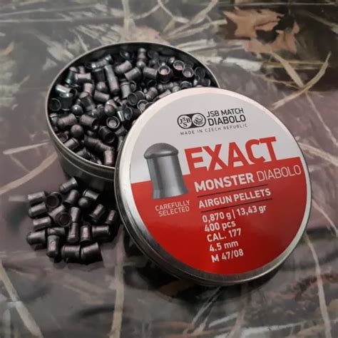 Mimis Jsb Exact Monster Diabolo Pellets Call Mm Lazada