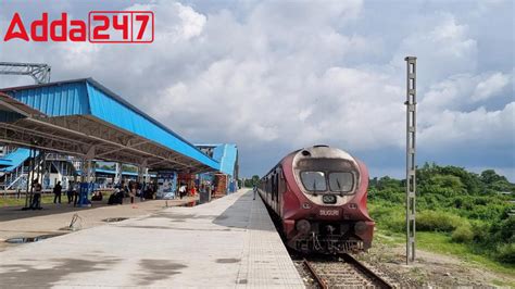 Pm Modi Inaugurates Sikkim S First Railway Station In Rangpo