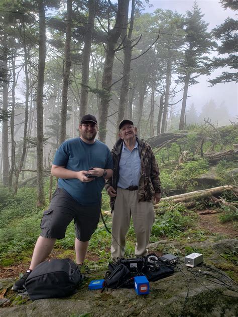 Mount Mitchell Trip Report Kingsport Amateur Radio Club