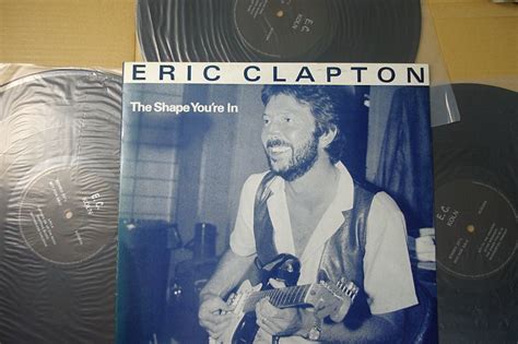 Yahoo Eric Clapton The Shape You Re In Lp