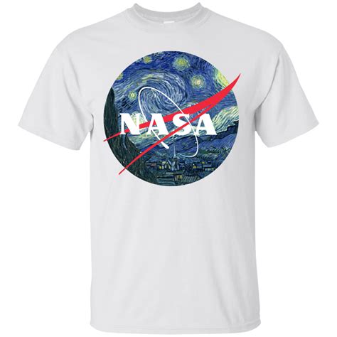 Nasa t shirt starry night Stamford Long sleeve white ball gown | the very best in women's clothing