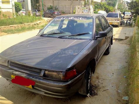 Mazda 323 1990 For Sale In Karachi Pakwheels