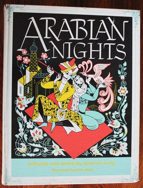 Arabian Nights Collected And Edited By Andrew Lang And Illustrated By