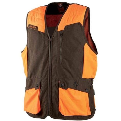 Gilet Sans Manche 278 Classy Marron Orange Homme Somlys