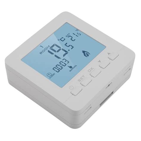 Thermostat numérique Smart Thermost Thermostat Programmable cran LCD