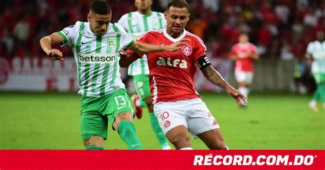 Classificações De Sport Club Internacional X Atlético Nacional - Atlético Nacional vs Internacional de Porto Alegre: Alineaciones y todo ...