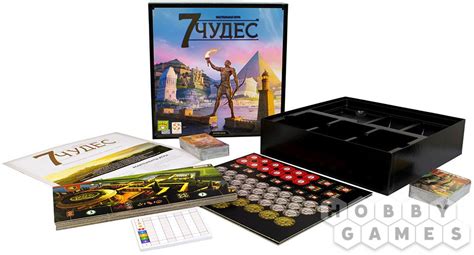 7 чудес | Купить настольную игру в магазинах Hobby Games