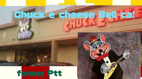 Chuck E Cheese Bell California Store Tour Former Ptt Youtube