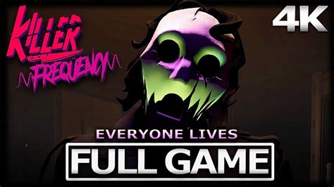 Killer Frequency Everyone Lives Edition Full Gameplay Walkthrough