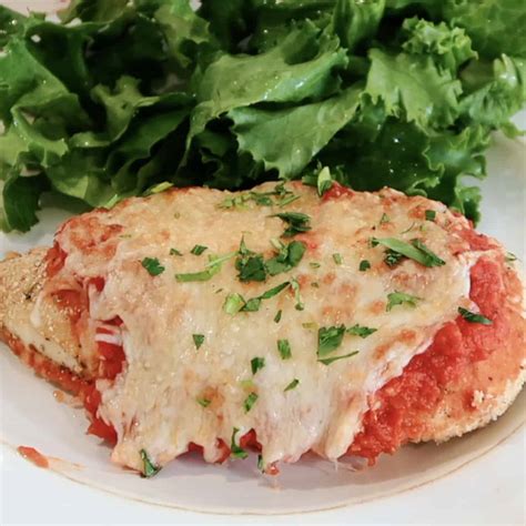Oven Baked Chicken Parmesan Recipe Video - The Carefree Kitchen