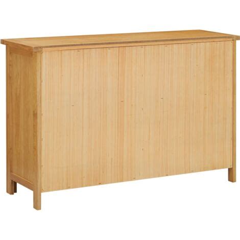 Vidaxl Commode X X Cm Bois De Ch Ne Massif