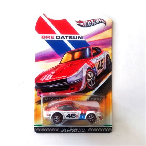 Hot Wheels RLC BRE Datsun 240z Shopee Malaysia