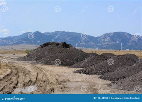 Recycled Asphalt Crumb Is Used On The Edge Of The New Cycle Path And In