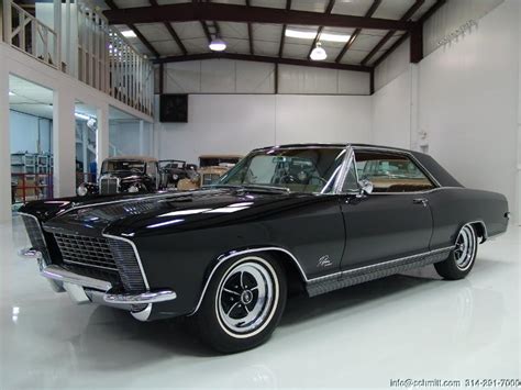 1965 Buick Riviera Gran Sport Coupe 425360 Hp Dual 4 Barrel V8