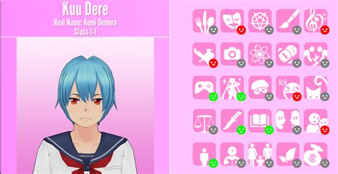 Kuu Dere Wikia Yandere Simulator Fandom