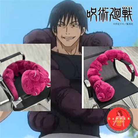 Jujutsu Kaisen Cursed Spirit Plush Toji Fushiguro Cosplay Worm Etsy