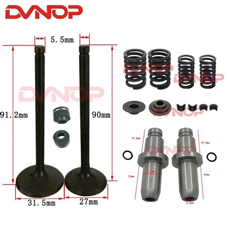 Kit De Soupape De Moteur De Moto Johonneur De Ressorts Pour HONDA