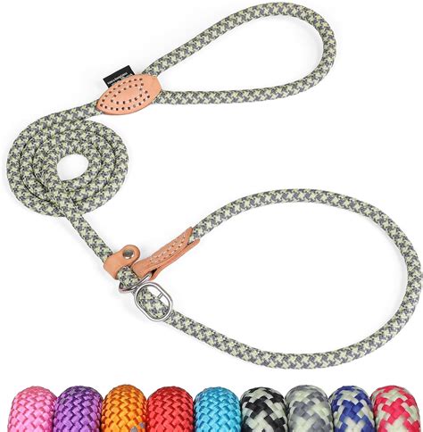 Grand Line Durable Slip Lead Dog Leash 15m Reflective Training Dog